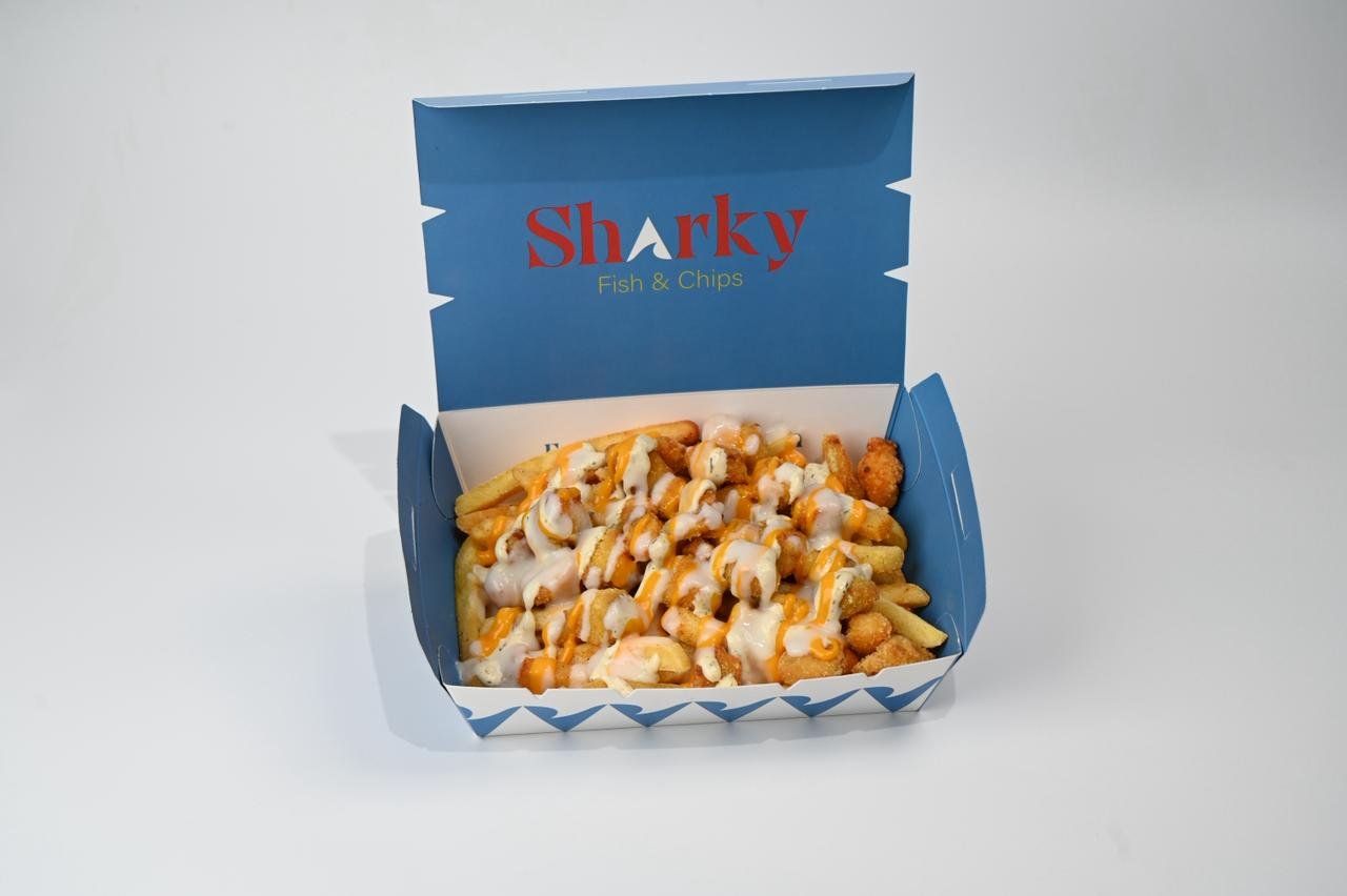 شاركي فيش فرايز