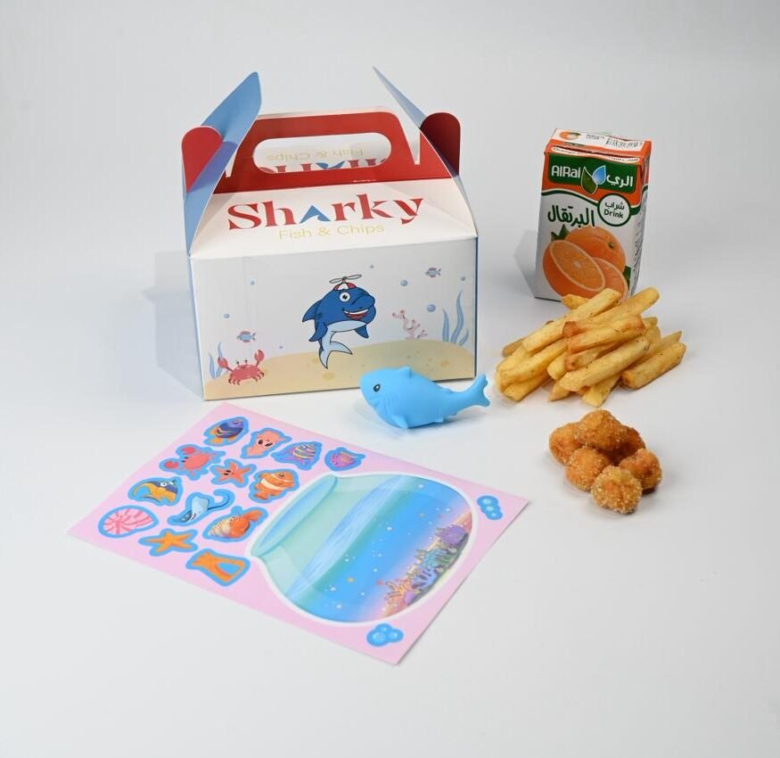 وجبة هابي شرمي بوبكورن